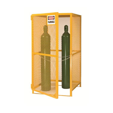 Little Giant 5-15 Upright Cylinder Storage Cabinet
